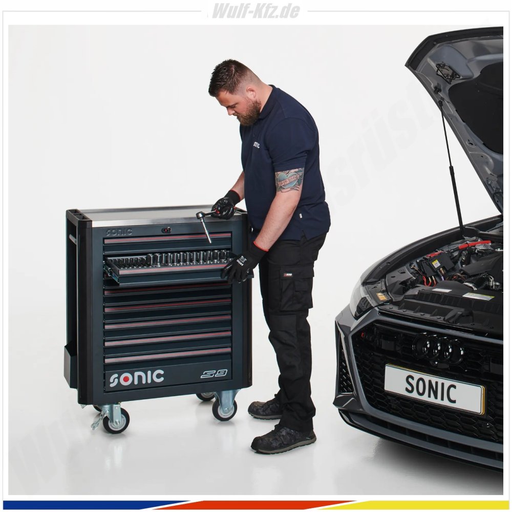 Sonic Werkstattwagen NEXT S9 / 384-tlg.